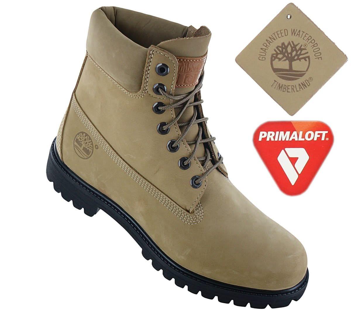 Timberland Premium 6 - Inch Lace WP - Waterproof - Herren Winter Stiefel Boots Leder TB0A2P6W - EN3 - Brandstyle24