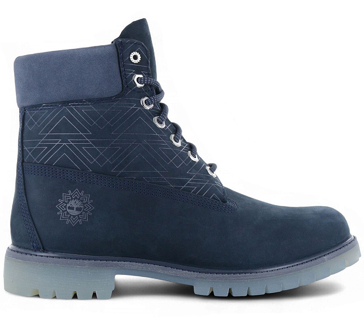 Timberland Premium 6 Inch Boots WP Waterproof - Herren Winter Stiefel Leder Blau TB0A2P6W-W06