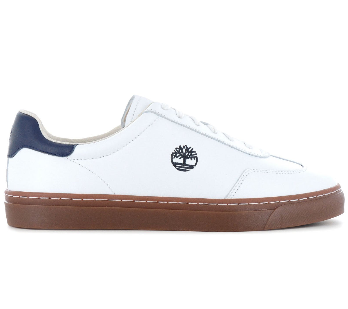 Timberland Lisbon Low Essential - Herren Sneakers Schuhe Leder Weiß TB0A2PE5-AFV