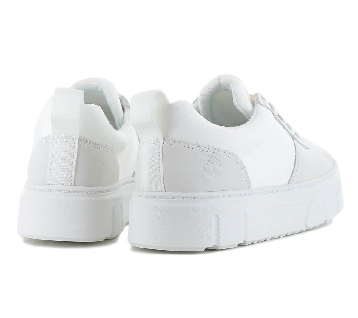 Timberland Sneaker LAUREL COURT LOW LACE UP - Damen Schuhe Leder Weiß TB0A2PPH - EM2 - Brandstyle24