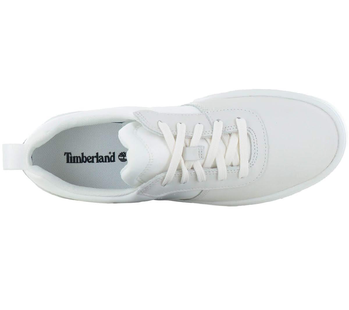 Timberland Sneaker LAUREL COURT LOW LACE UP - Damen Schuhe Leder Weiß TB0A2PPH - EM2 - Brandstyle24