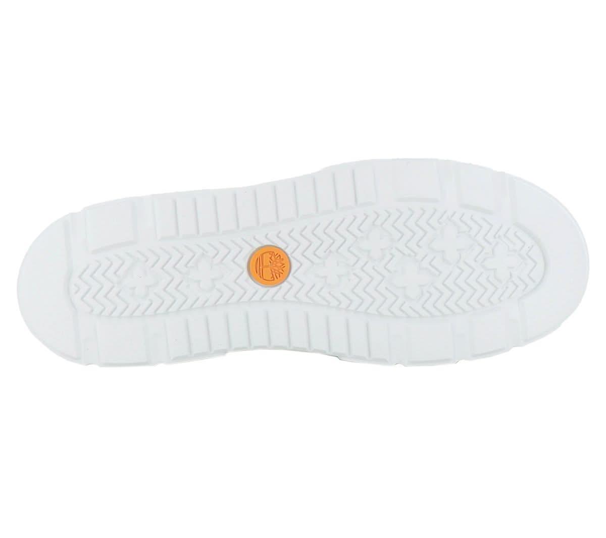 Timberland Sneaker LAUREL COURT LOW LACE UP - Damen Schuhe Leder Weiß TB0A2PPH - EM2 - Brandstyle24