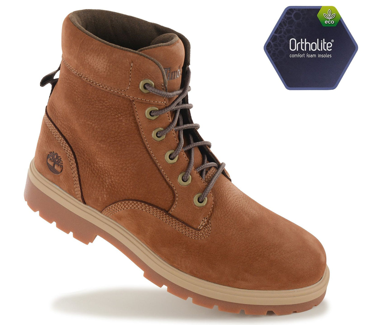 Timberland Auburn Falls 6-Inch Boot Waterproof - Herren Premium Stiefel Leder Braun TB0A2R54-EM7
