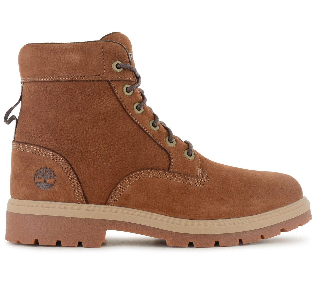 Timberland Auburn Falls 6-Inch Boot Waterproof - Herren Premium Stiefel Leder Braun TB0A2R54-EM7