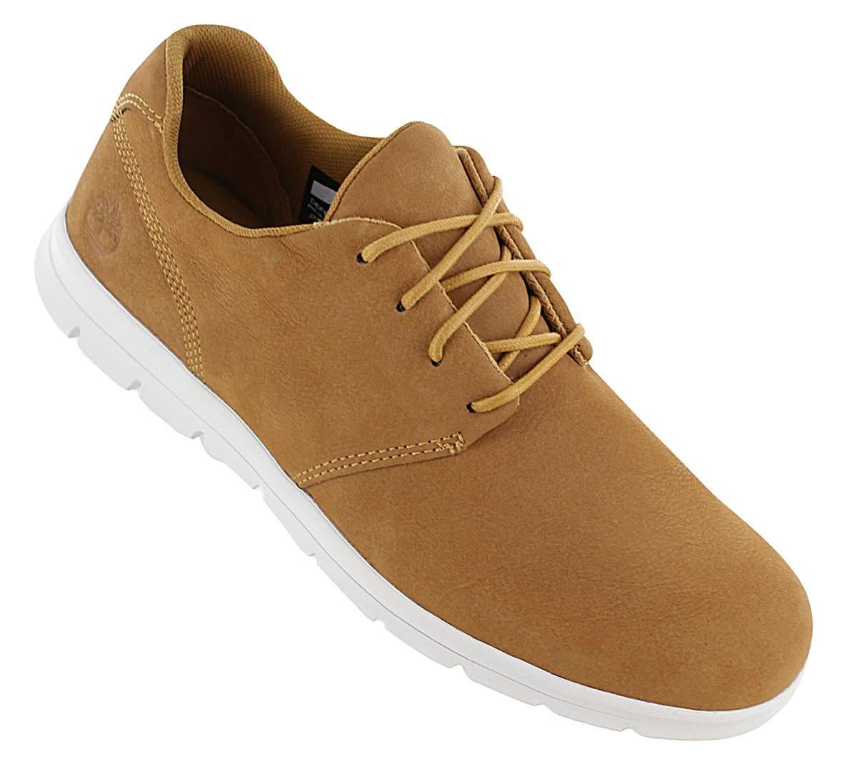 TIMBERLAND Graydon Oxford - Herren Schuhe Leder Wheat TB0A411H - 231 - Brandstyle24
