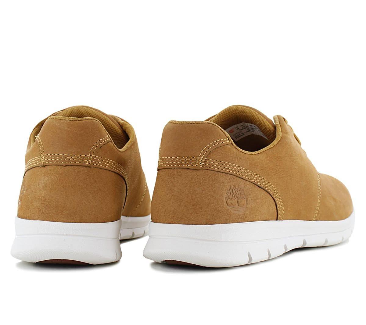 TIMBERLAND Graydon Oxford - Herren Schuhe Leder Wheat TB0A411H - 231 - Brandstyle24