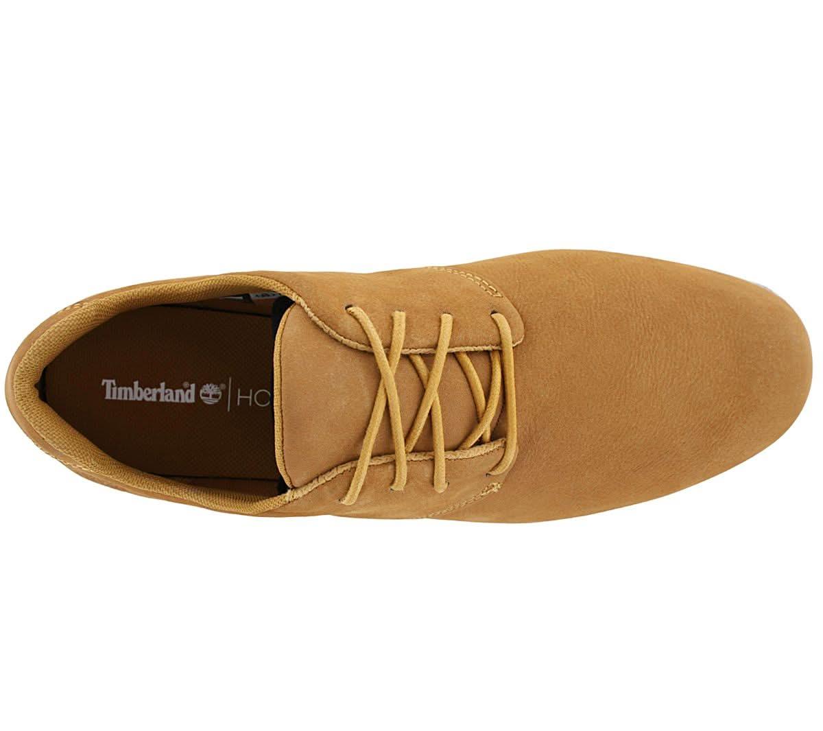 TIMBERLAND Graydon Oxford Zapatos de cuero para hombre Wheat TB0A411