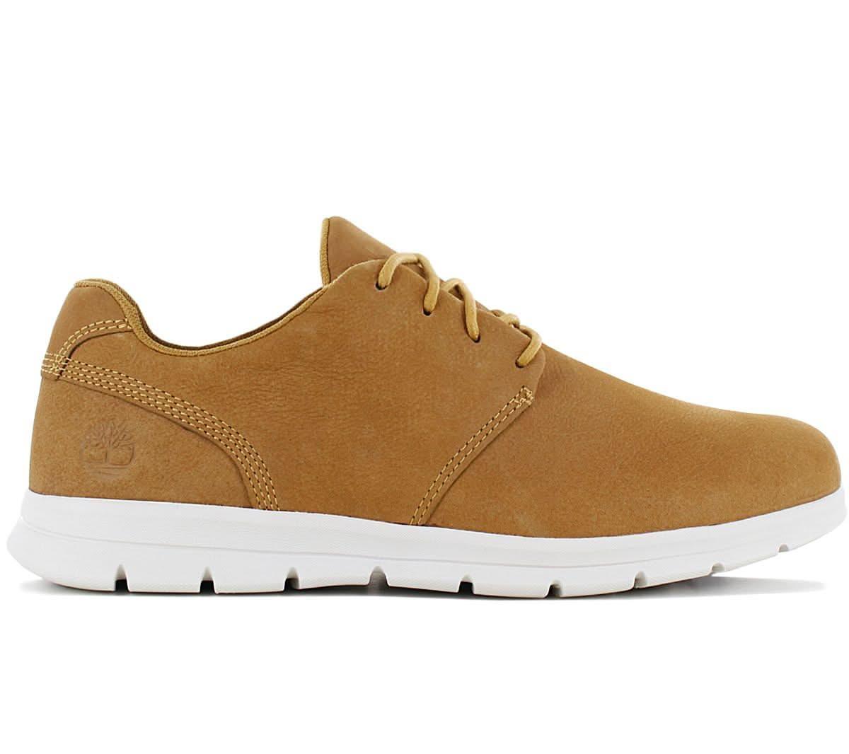 TIMBERLAND Graydon Oxford - Herren Schuhe Leder Wheat TB0A411H - 231 - Brandstyle24