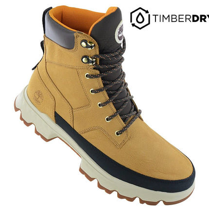 Timberland Originals Ultra Boot WP - Waterproof - Herren Winter Stiefel Schuhe Leder Wheat TB0A44SH-231