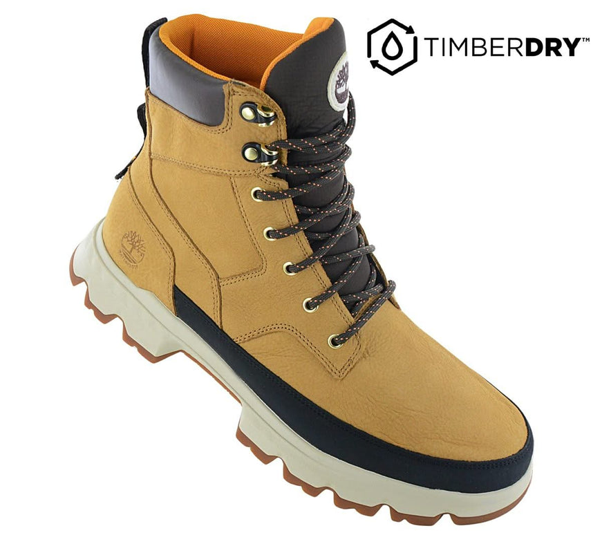 Timberland Originals Ultra Boot WP - Waterproof - Herren Winter Stiefel Schuhe Leder Wheat TB0A44SH-231