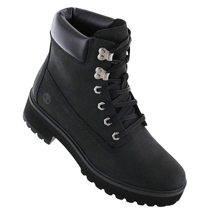 TIMBERLAND Carnaby Cool Mid Boot - Stivali da donna Pelle Neri TB0A5NYY-015