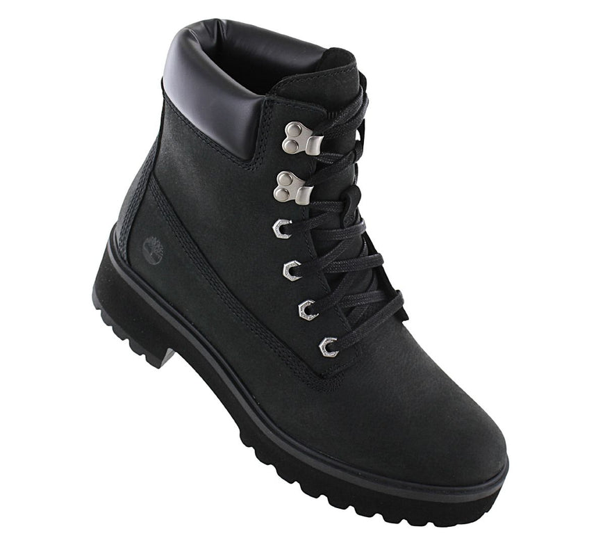 TIMBERLAND Carnaby Cool Mid Boot - Women's Boots Leather Black TB0A5NYY-015