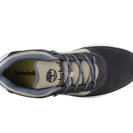 TIMBERLAND Field Trekker Low - Scarpe da uomo Stivali Pelle Grigia TB0A5SGU-W08