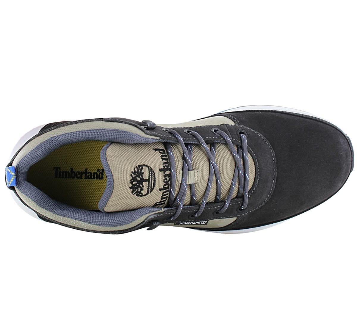 TIMBERLAND Field Trekker Low - Herren Schuhe Boots Stiefel Leder Grau TB0A5SGU - W08 - Brandstyle24