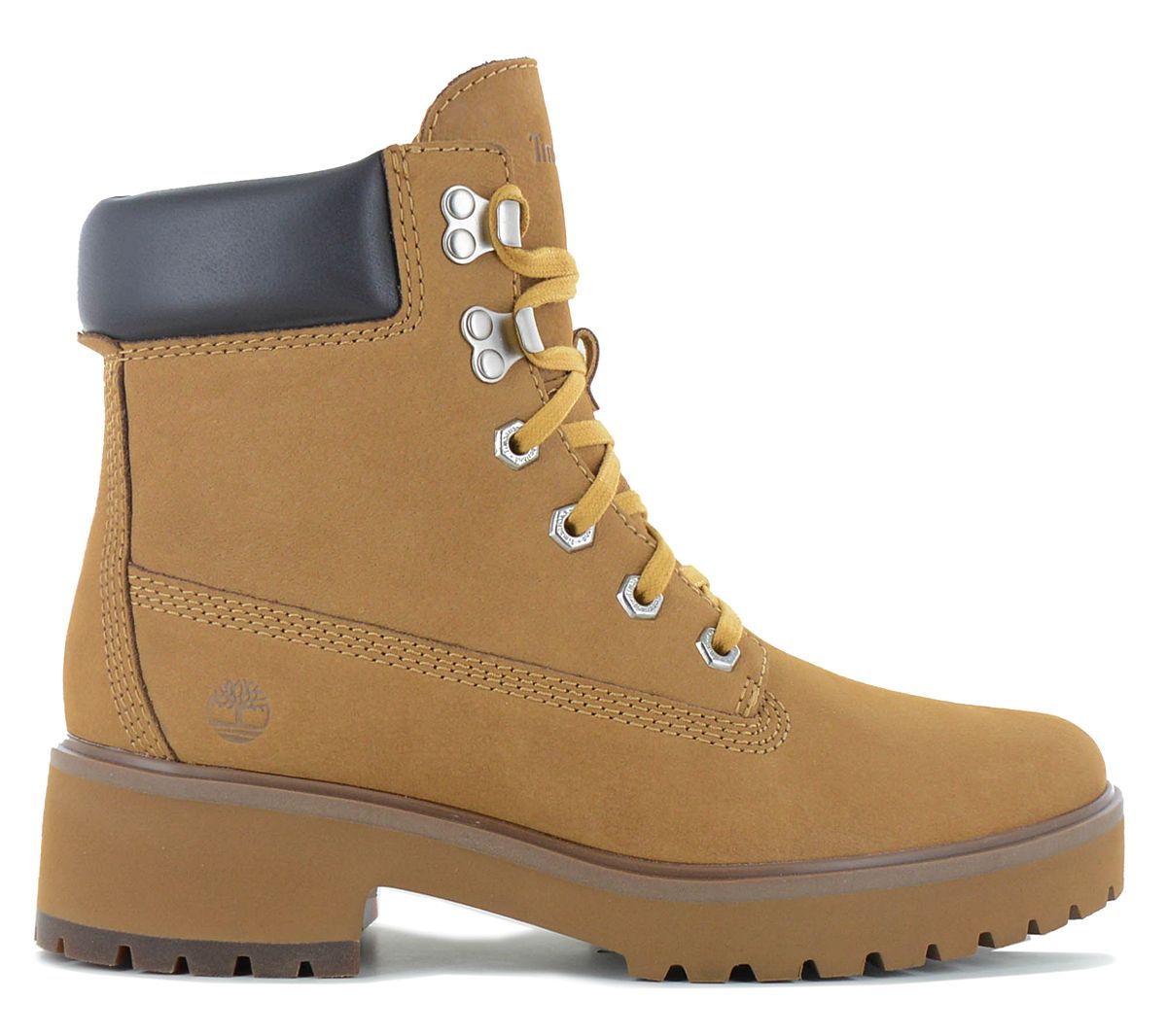 TIMBERLAND Carnaby Cool Mid Boot - Damen Stiefel Leder Wheat TB0A5VPZ-231