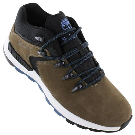 Timberland Sprint Trekker Chukka - Chaussures Sneaker Boot pour Homme Cuir Marron TB0A5VR4901