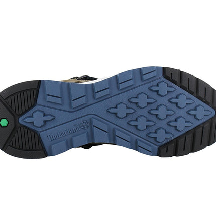 Timberland Sprint Trekker Chukka - Chaussures Sneaker Boot pour Homme Cuir Marron TB0A5VR4901