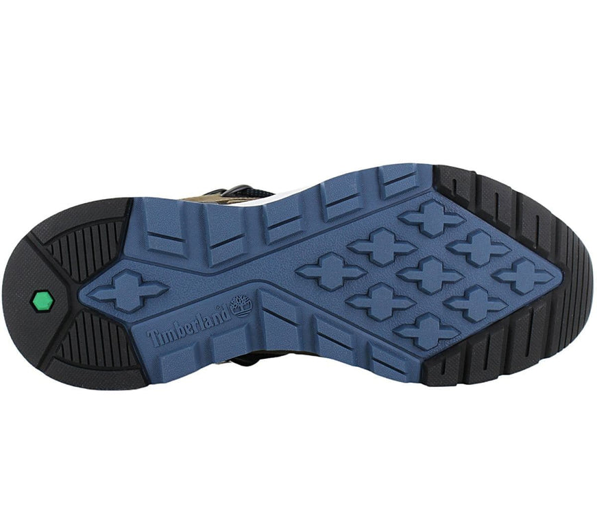 Timberland Sprint Trekker Chukka - Hombre Sneaker Boot Botas Zapatos Cuero Marrón TB0A5VR4901
