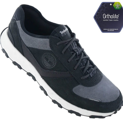 TIMBERLAND Windsor Park Oxford - Herren Sneakers Schuhe Leder Schwarz TB0A5WVZ