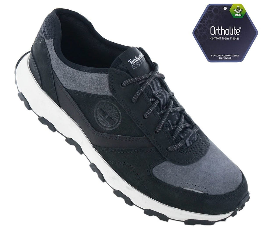 TIMBERLAND Windsor Park Oxford - Herren Sneakers Schuhe Leder Schwarz TB0A5WVZ