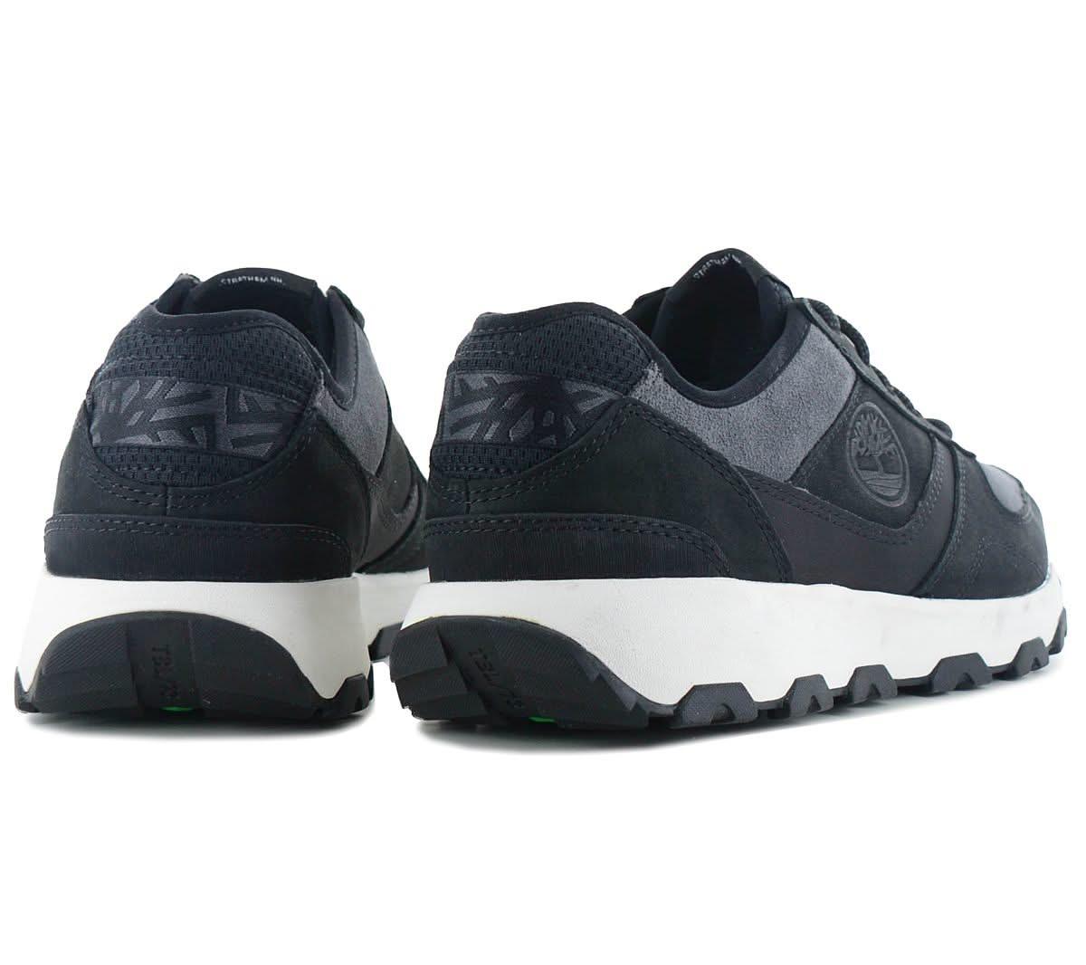 TIMBERLAND Windsor Park Oxford - Herren Sneakers Schuhe Leder Schwarz TB0A5WVZ - Brandstyle24