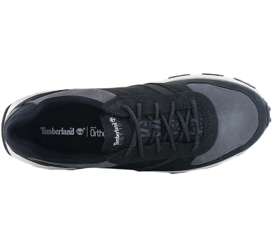 TIMBERLAND Windsor Park Oxford - Herren Sneakers Schuhe Leder Schwarz TB0A5WVZ