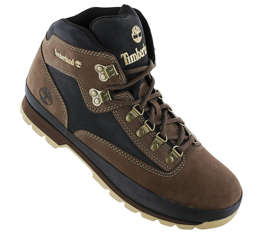 TIMBERLAND Euro Hiker Mid - Bottes d'hiver pour homme Chaussures Bottes Marron TB0A5ZJ5-968