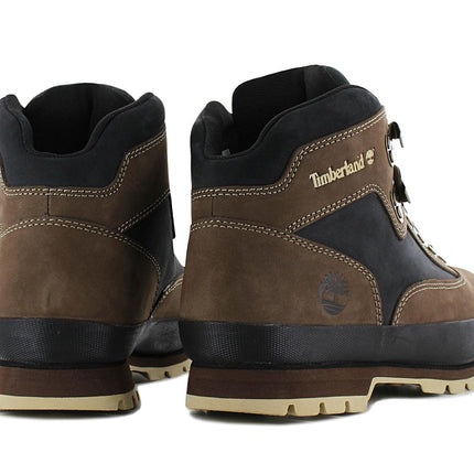 TIMBERLAND Euro Hiker Mid - Stivali invernali da uomo Scarpe Stivali Marrone TB0A5ZJ5-968