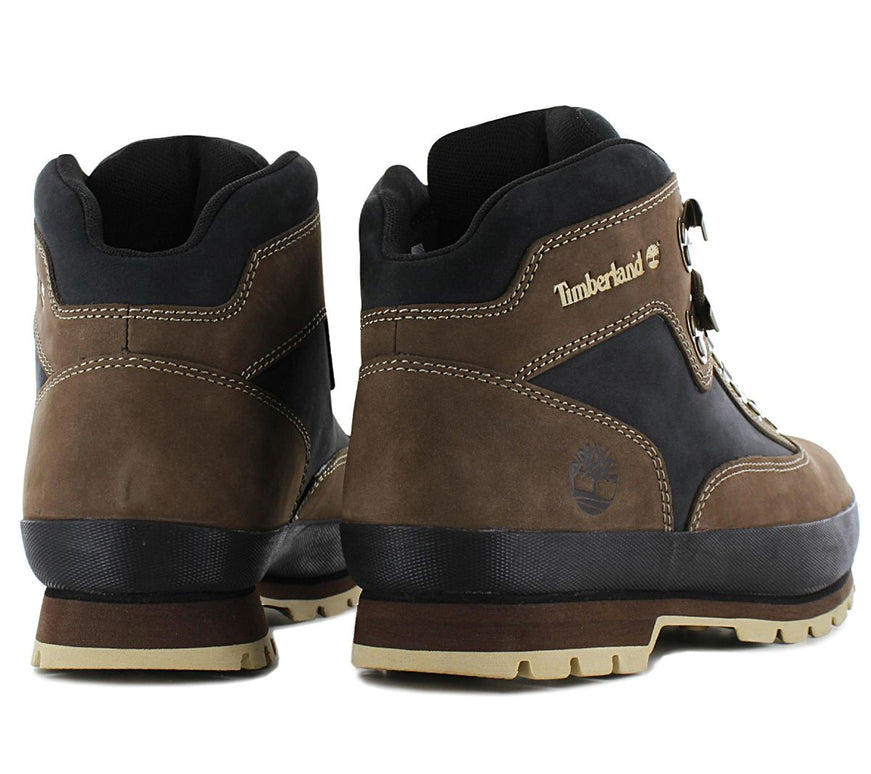 TIMBERLAND Euro Hiker Mid - Bottes d'hiver pour homme Chaussures Bottes Marron TB0A5ZJ5-968