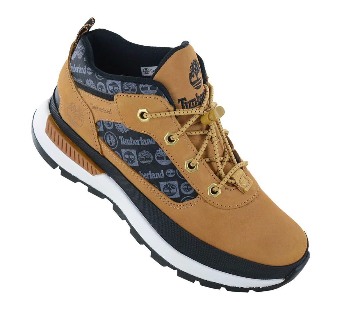 TIMBERLAND Field Trekker Low Kids Shoes Boots Leather Wheat TB0A5ZWB