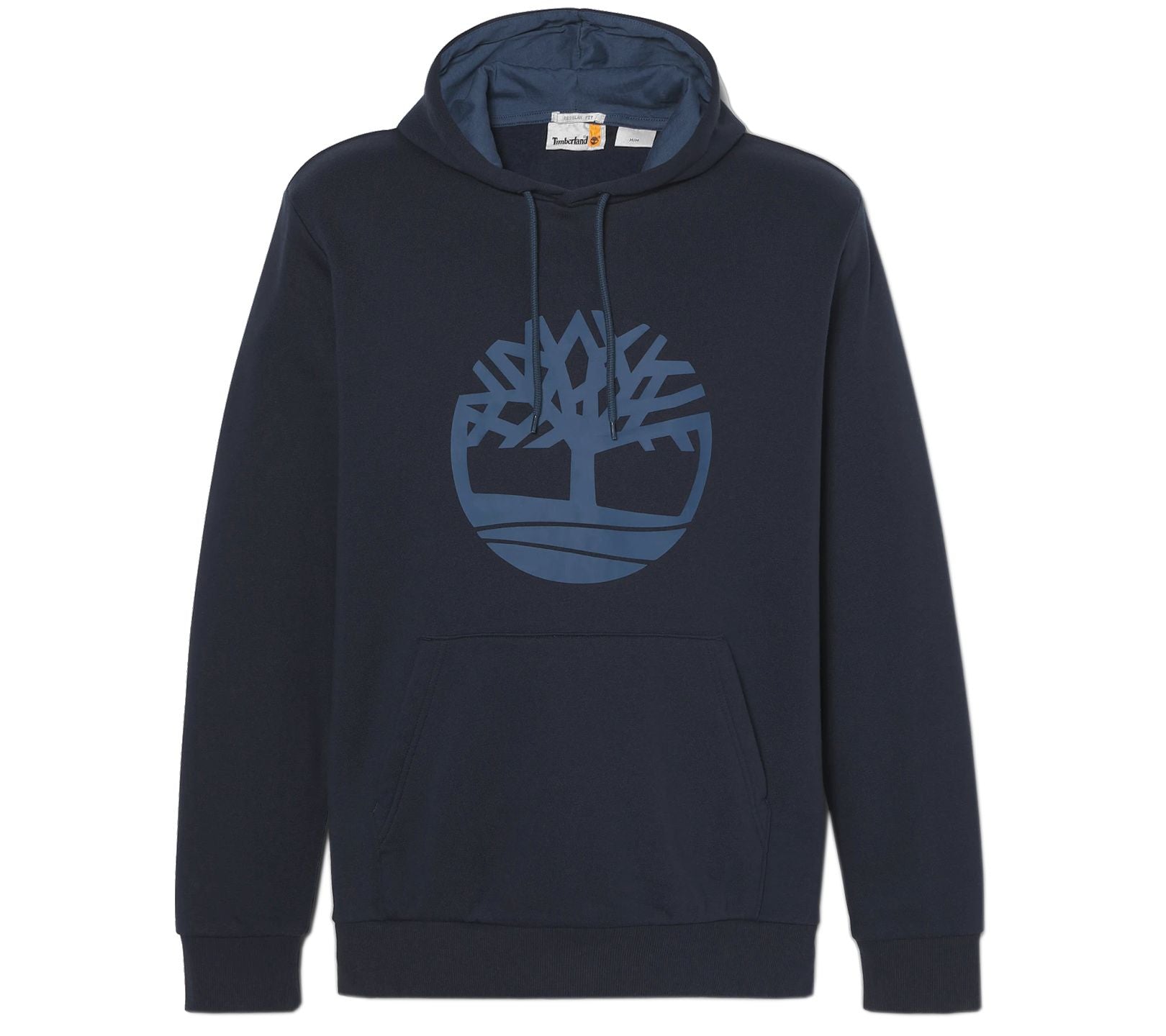 Timberland Tree Logo Hoodie - Herren Kapuzenpullover Blau TB0A626U-433