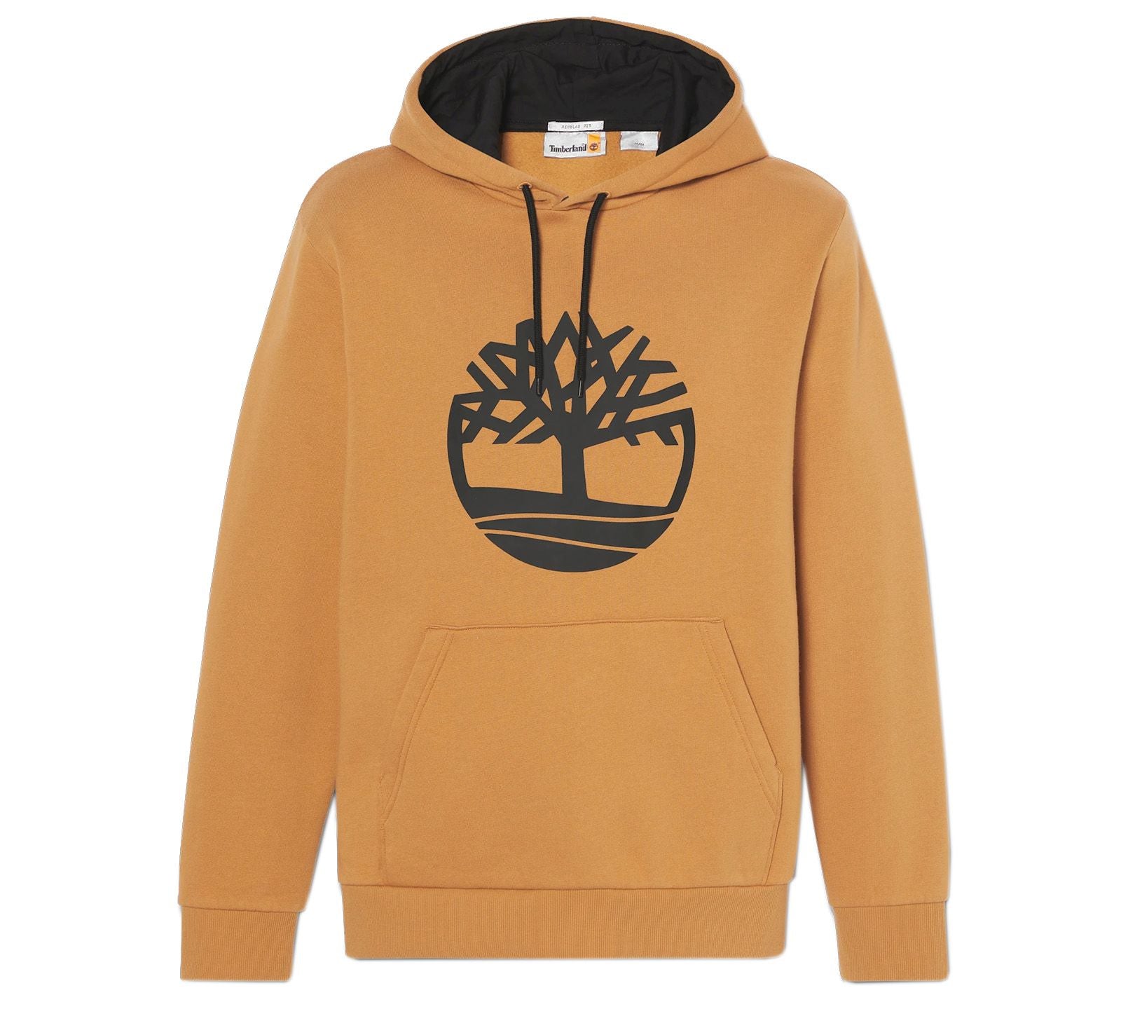 Timberland Tree Logo Hoodie - Herren Pullover mit Kapuze Wheat TB0A626U-P47