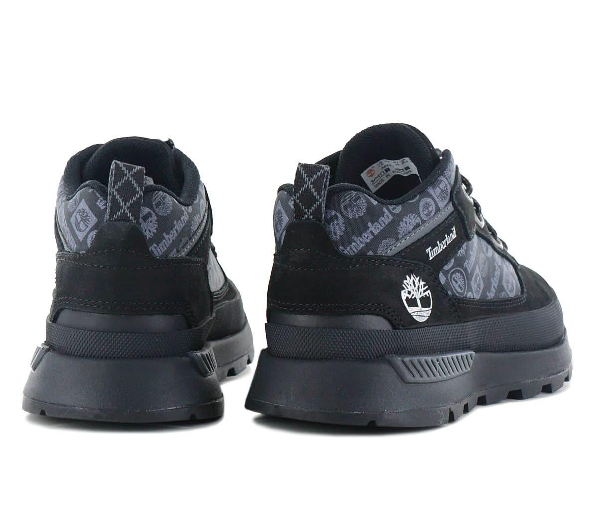 TIMBERLAND Field Trekker Low - Kinder Schuhe Boots Stiefel Leder Schwarz TB0A643U - Brandstyle24