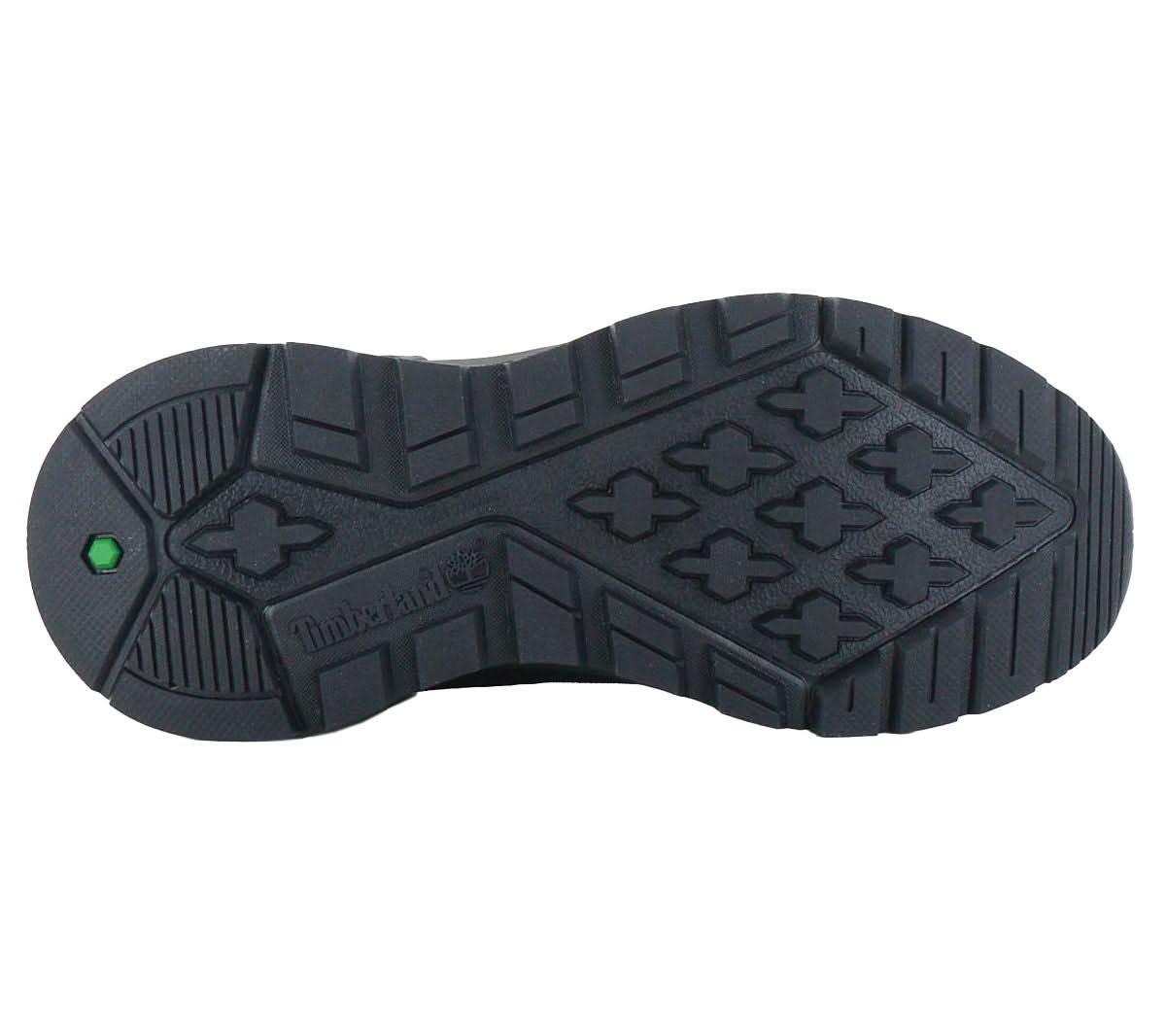 TIMBERLAND Field Trekker Low - Kinder Schuhe Boots Stiefel Leder Schwarz TB0A643U - Brandstyle24