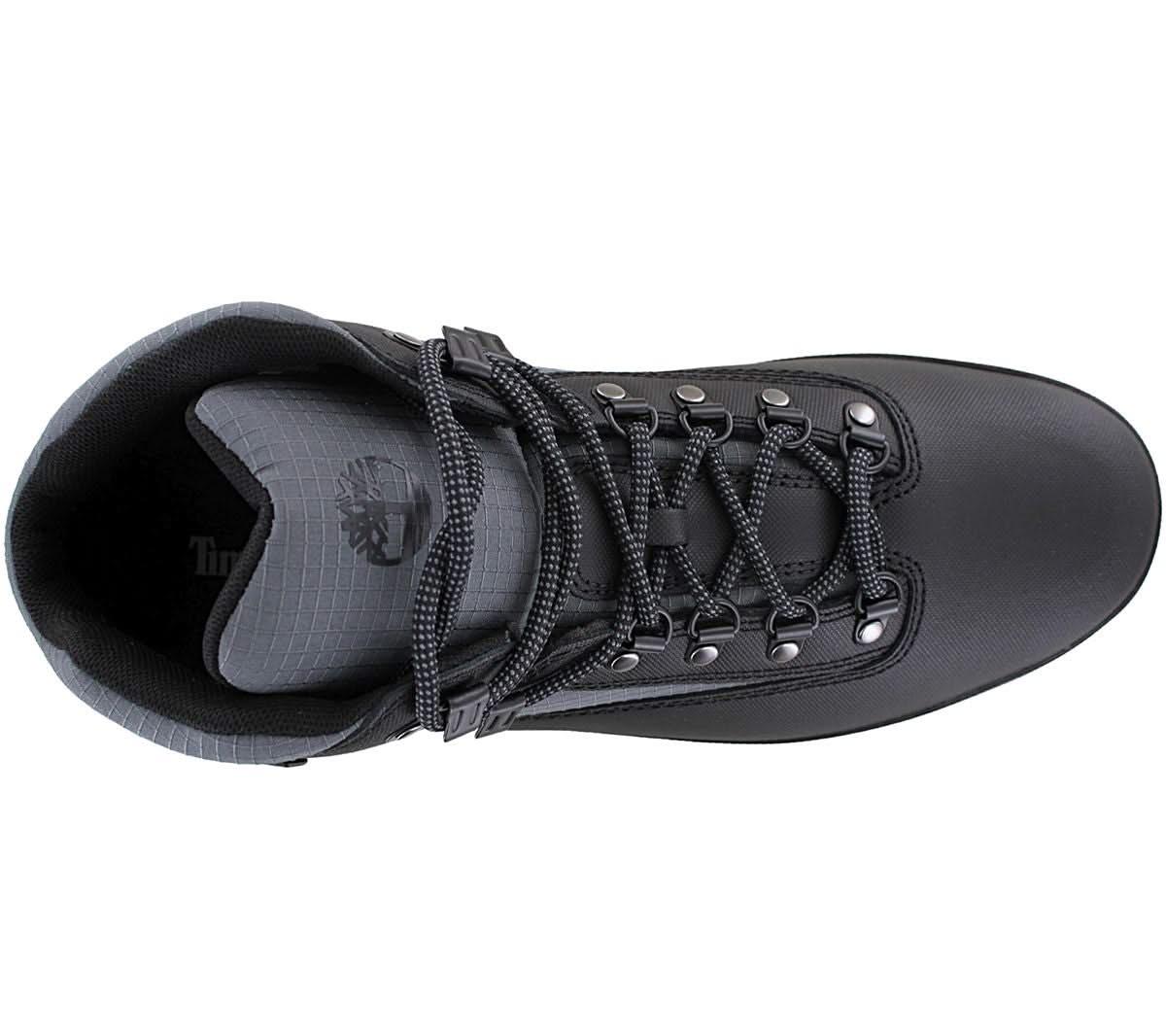 TIMBERLAND Euro Hiker Mid Helcor - Herren Chukka Stiefel Schuhe Boots Schwarz TB0A64ZH - 015 - Brandstyle24