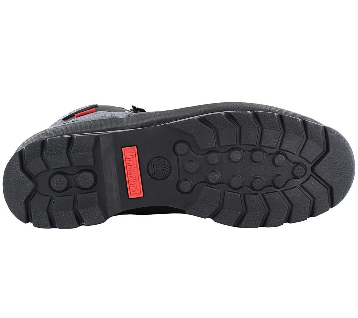 TIMBERLAND Euro Hiker Mid Helcor - Herren Chukka Stiefel Schuhe Boots Schwarz TB0A64ZH - 015 - Brandstyle24