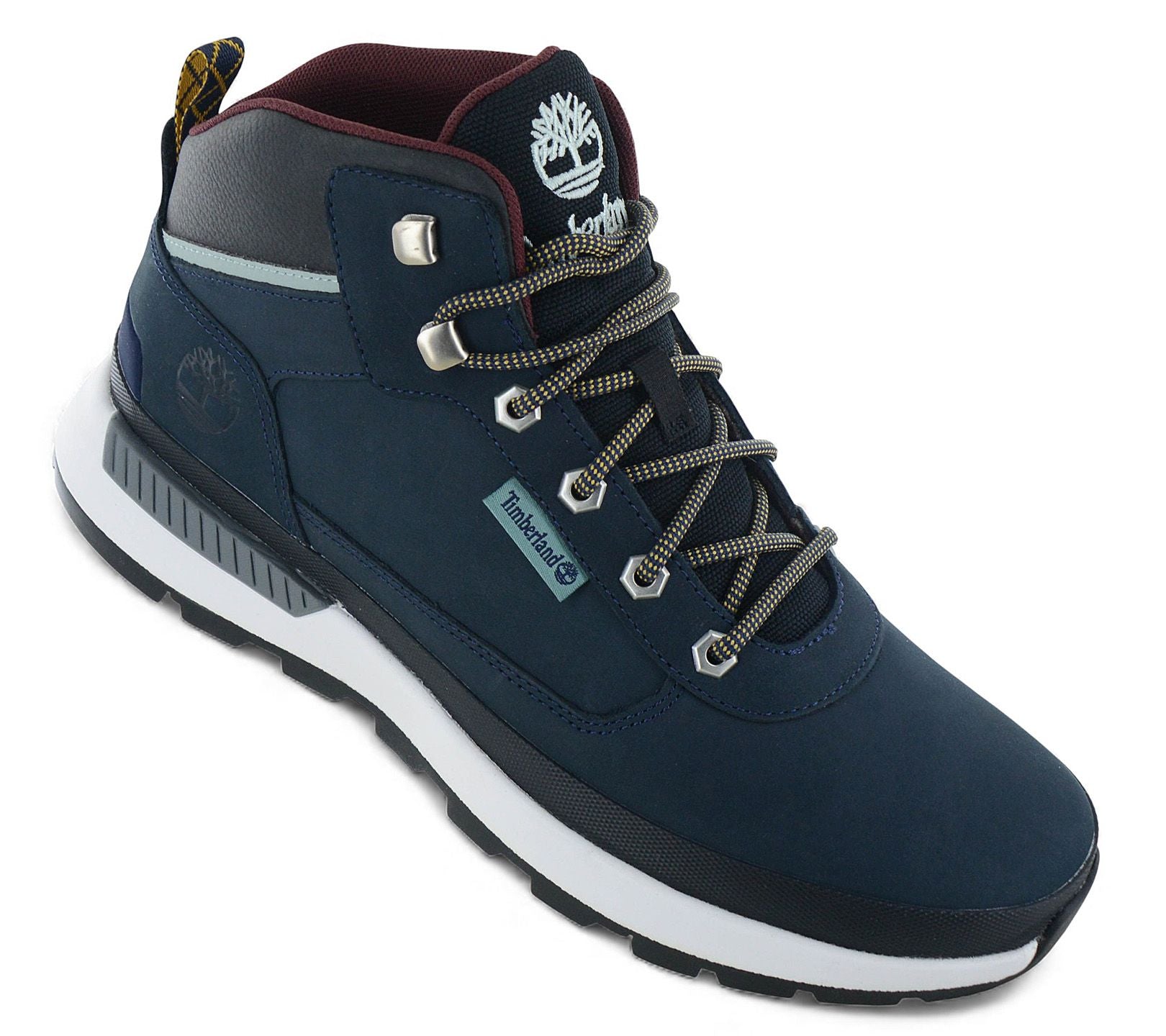 TIMBERLAND Field Trekker Mid - Men's Shoes Boots Sneakers Blue