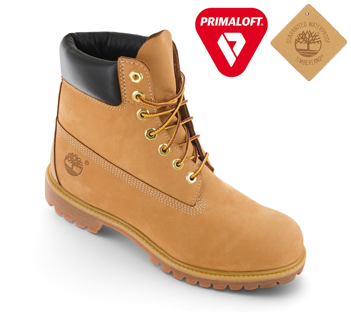 Timberland Premium 6-Inch Waterproof Boot - Herren Stiefel Leder Wheat TB110061-713
