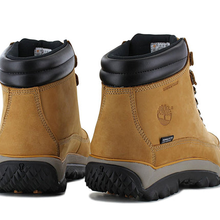 TIMBERLAND RIME RIDGE Mid WP Primaloft Waterproof - Scarpe invernali da uomo Stivali Pelle Marrone TB12402R-231