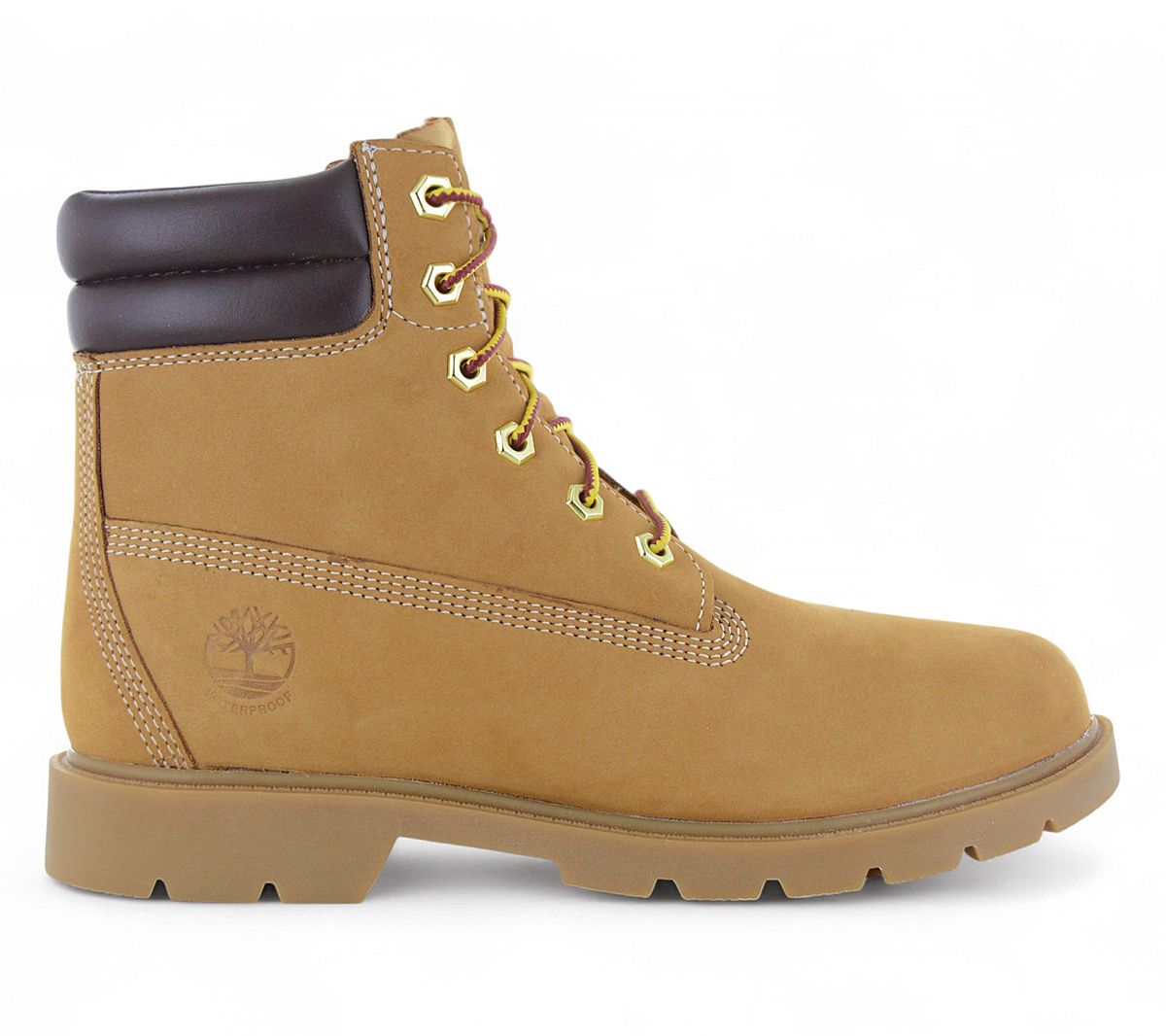 Timberland Linden Woods 6-Inch Waterproof Boot - Damen Winter Stiefel Wheat TB1A161G-231