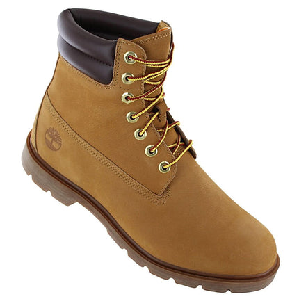 TIMBERLAND 6-Inch Basic Boot - Men's Winter Boots Leather Wheat TB1A27TP-231