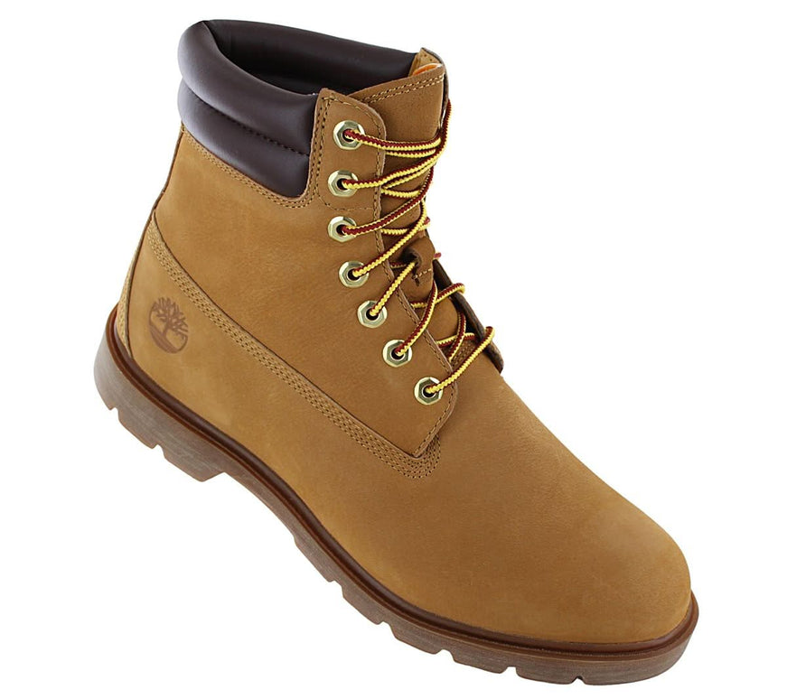 TIMBERLAND 6-Inch Basic Boot - Men's Winter Boots Leather Wheat TB1A27TP-231