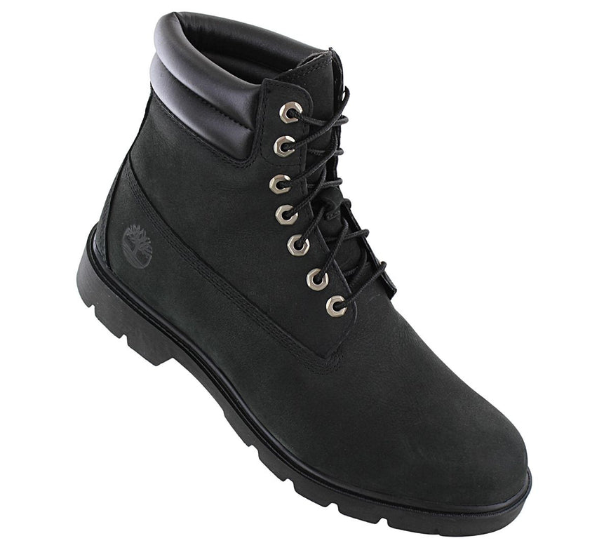 TIMBERLAND 6-Inch Basic Boot - Botas Hombre Cuero Negro TB1A27X6-015