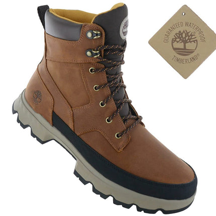 Timberland Originals Ultra Boot WP - Waterproof - Herren Winter Stiefel Schuhe Leder Braun TB1A285A-F13