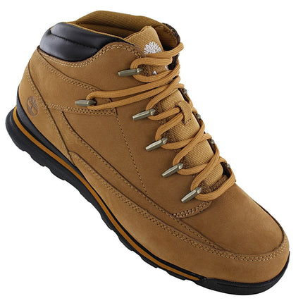 Timberland Euro Rock Mid Boot - Herenschoenen Laarzen Leer Tarwe TB1A2A9T-231