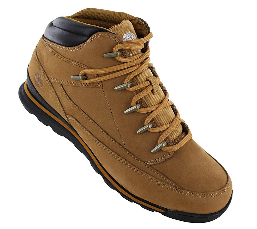 Timberland Euro Rock Mid Boot - Herenschoenen Laarzen Leer Tarwe TB1A2A9T-231