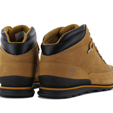 Timberland Euro Rock Mid Boot - Herenschoenen Laarzen Leer Tarwe TB1A2A9T-231