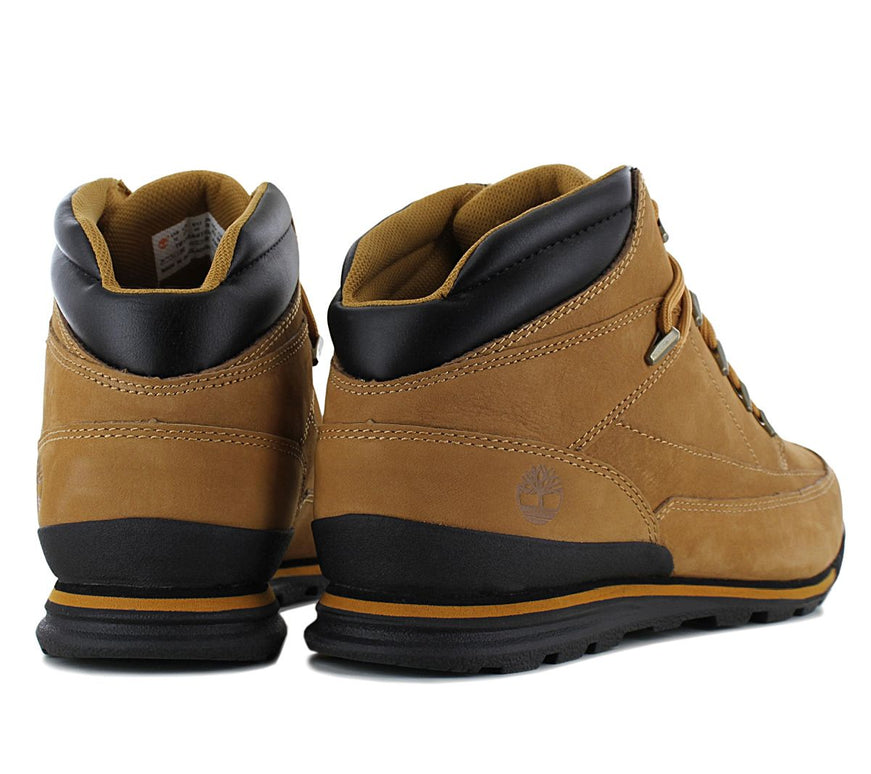 Timberland Euro Rock Mid Boot - Herenschoenen Laarzen Leer Tarwe TB1A2A9T-231