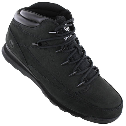 Timberland Euro Rock Mid Boot - Herenschoenen Laarzen Leer Zwart TB1A2AD1-015