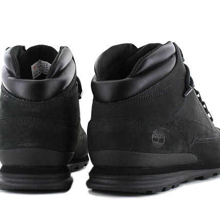 Timberland Euro Rock Mid Boot - Herenschoenen Laarzen Leer Zwart TB1A2AD1-015